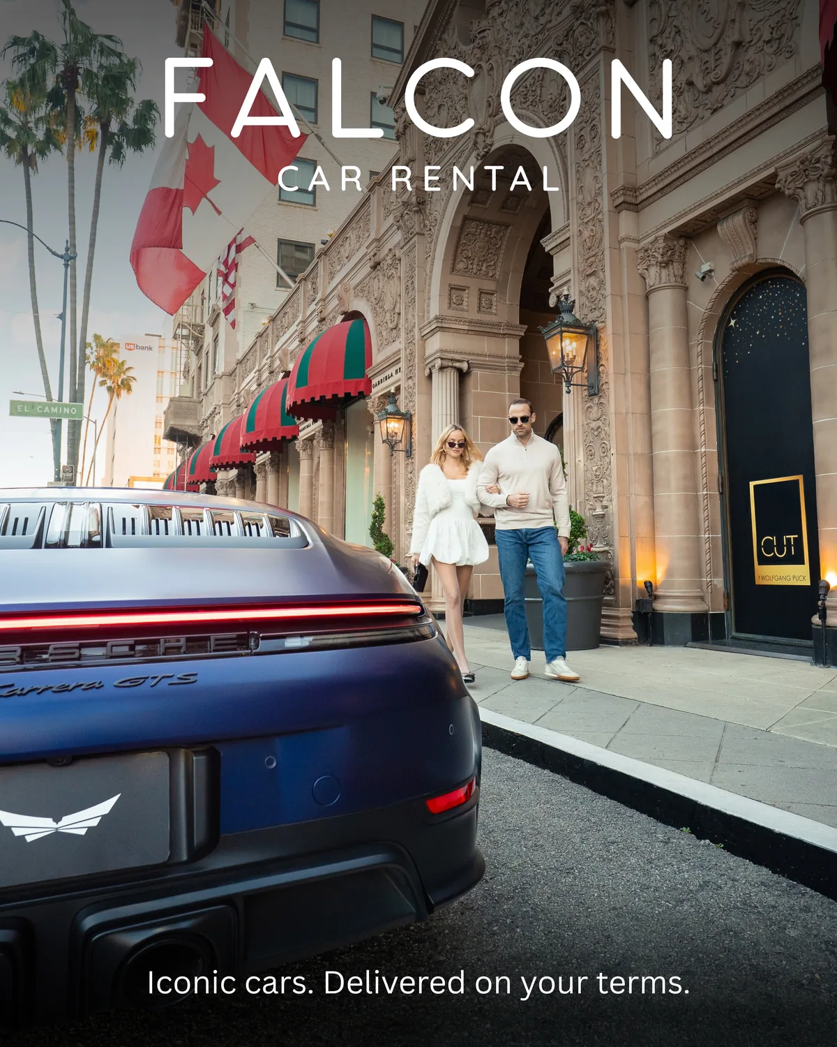 Falcon Car Rental — Beverly Hills