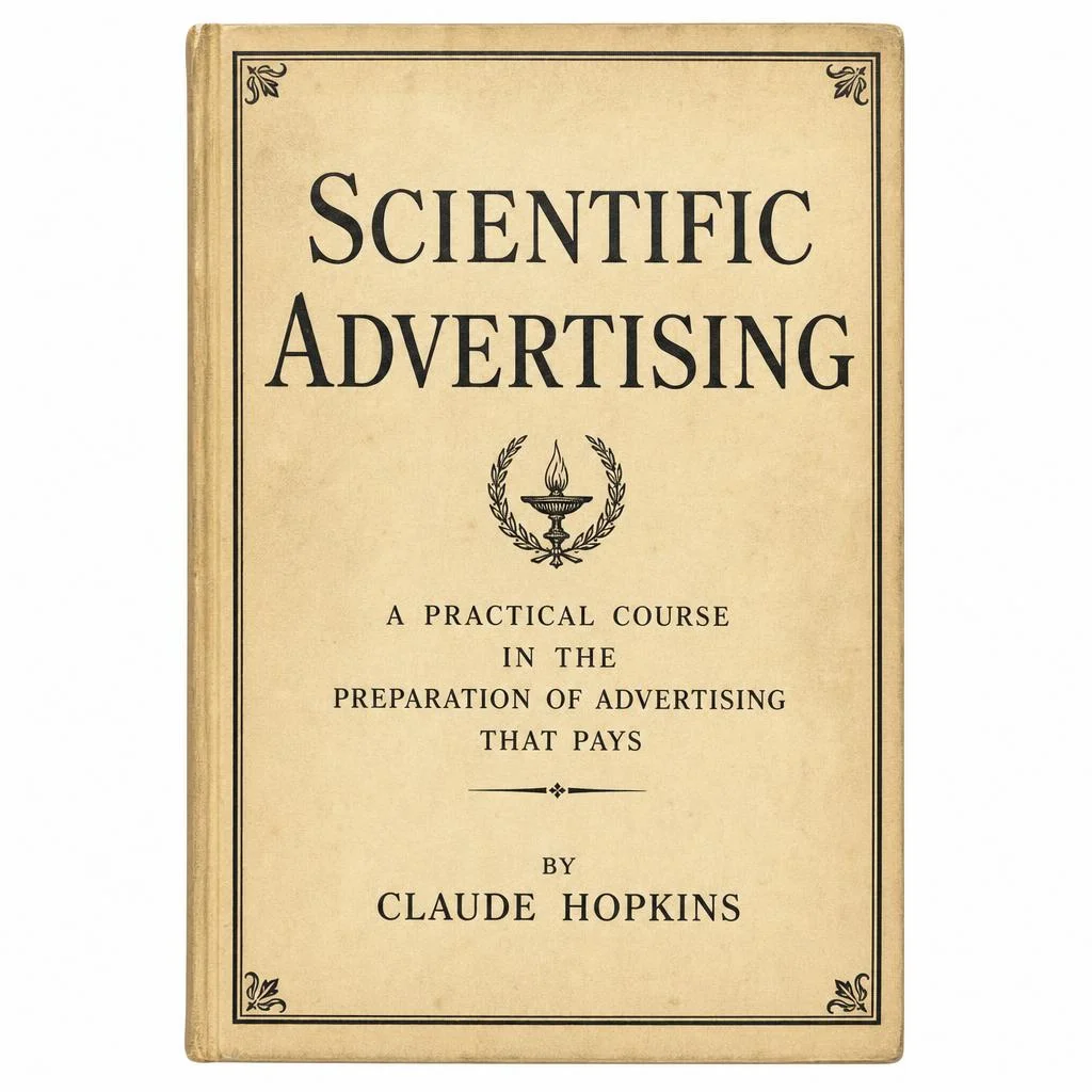 Okładka: Scientific Advertising