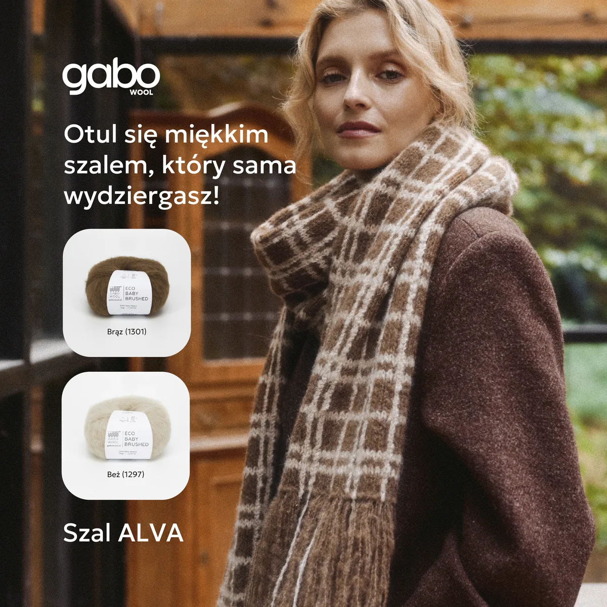 Gabo Wool — Zestaw ALVA