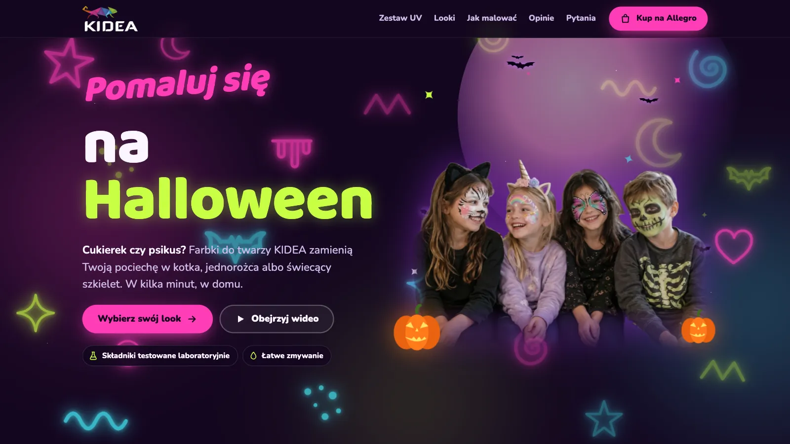 KIDEA Halloween