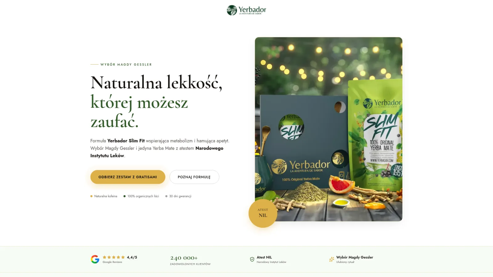 Yerbador Slim Fit